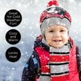 thumbnail image 2 of Disney Toddler Winter Hat, Kids Gloves or Toddlers Mittens, Matching Scarf, Mickey Mouse Baby Beanie for Boy Ages 2-4, 2 of 7
