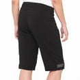 thumbnail image 2 of 100% Womens Ridecamp Bicycle Shorts - Black, 2 of 2