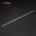 thumbnail image 3 of Unique Bargains 3.3 Borosilicate Glass Stick 7.87' Length 5mm Dia Stir Rod Round for Lab Kitchen Science 3Pcs, 3 of 5