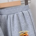thumbnail image 4 of Kids Clothes Long Sleeve Pullover Colorblock Sweatshirt + Pants Fall Winter Outfit Set, 4 of 6
