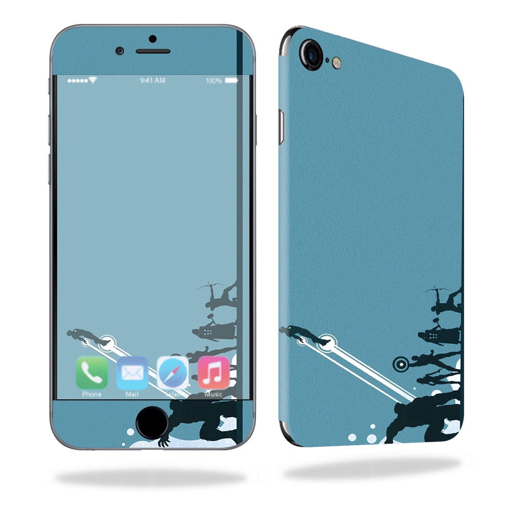 Skin For Apple iPhone 7 Super Squad MightySkins Protective, Durable