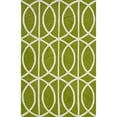 thumbnail image 2 of Optics 34 Green 3'6"X5'6", Area Rug, 2 of 5