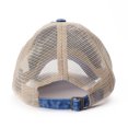 thumbnail image 5 of 2PCS Gorra trasera de malla ajustable Gorra de béisbol de malla curvada Gorra de camionero lavada retro Sombrero de sol transpirable, 5 of 5