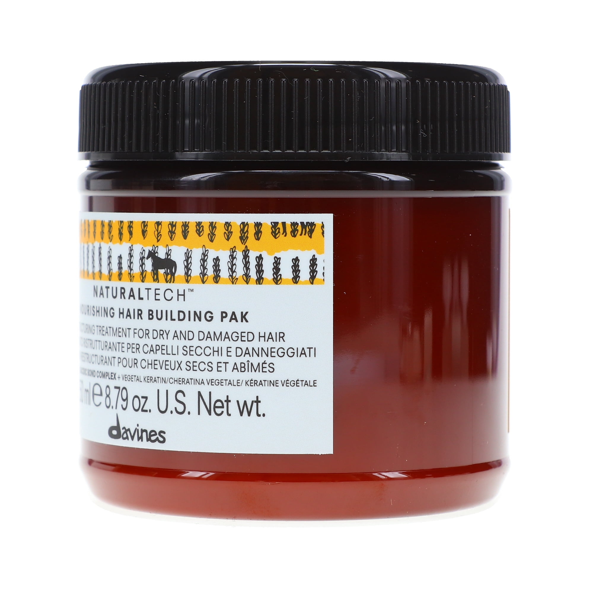 Davines NaturalTech Nourishing Hair Building Pak 8.79 oz