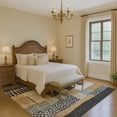 thumbnail image 7 of Addison Rugs Mayfield Premium Machine Washable Transitional Geometric Black Rectangle Rug, 3' x 5', 7 of 7
