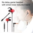 thumbnail image 2 of Visland GM 007 Universal Wired Earphone with Microphone In-ear Earbuds for Gaming, 2 of 8