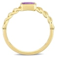 thumbnail image 5 of Everly Women's Amethyst 10k Yellow Gold Ring, 5 of 10
