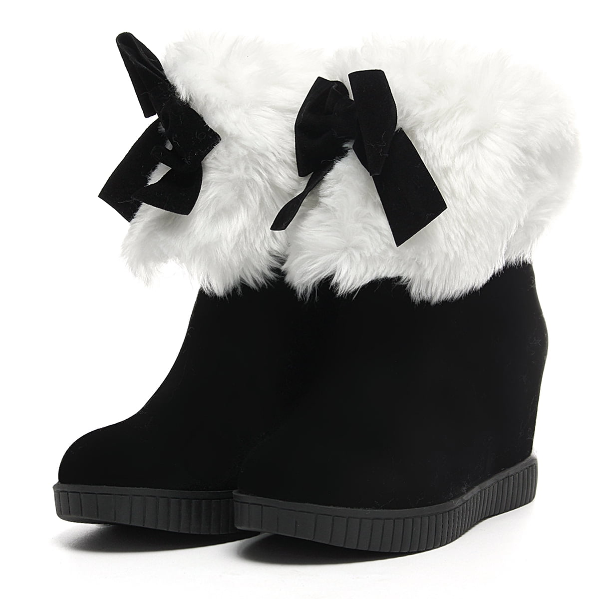 furry boots uk