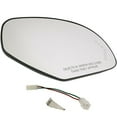 thumbnail image 2 of Mirror Glasses Passenger Right Side Heated For Cadillac Chevrolet GMC RH Hand, 2 of 12