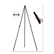 Mastervision Display Easel,63-1/2" H,12" W FLX10201MV