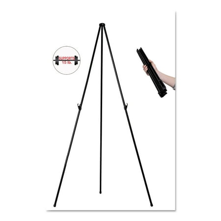 Mastervision Display Easel,63-1/2" H,12" W FLX10201MV