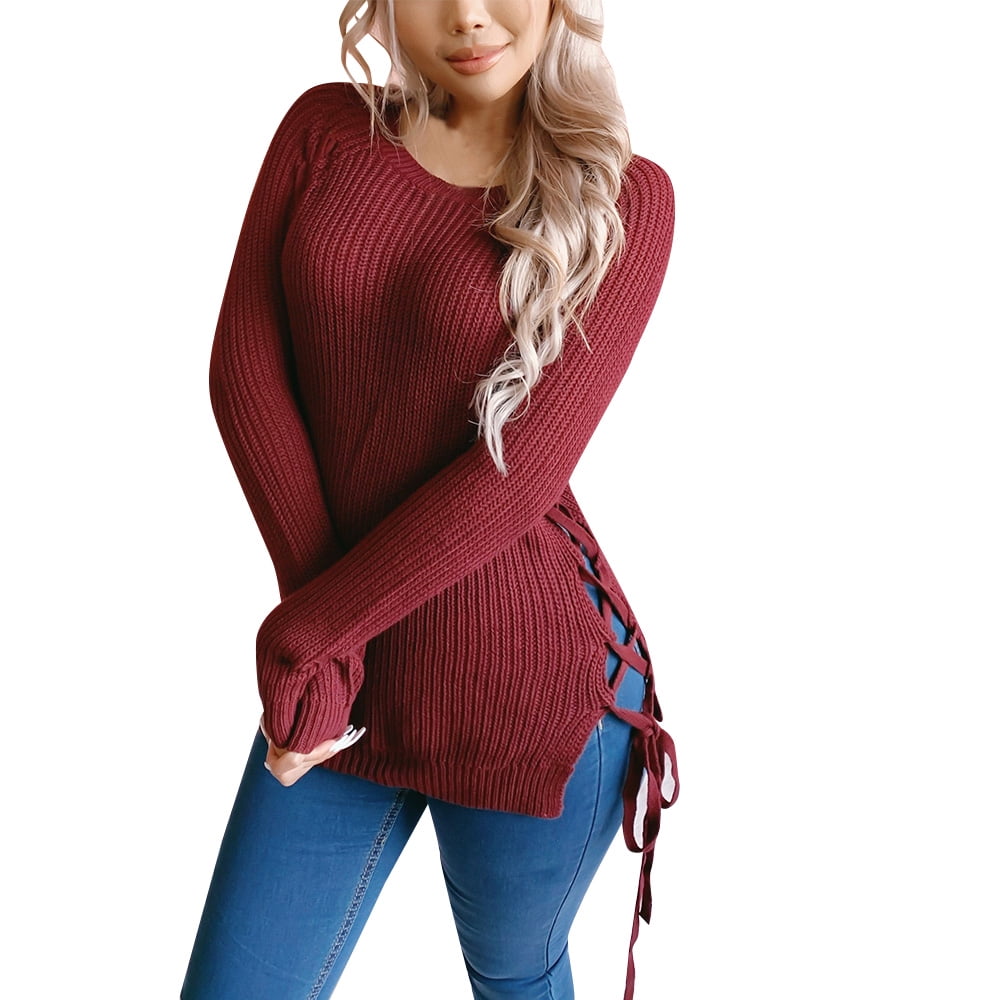 slim fit jumpers womens
