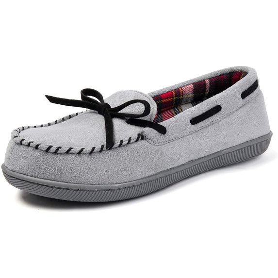 RockDove Women's Emily Indoor Outdoor Moccasin Slipper
