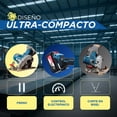 thumbnail image 4 of Sierra Circular Industrial DongCheng 20V 5 Pulgadas con 1 Batería de 4.0Ah Azul, 4 of 12