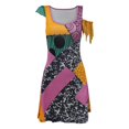thumbnail image 1 of Disfraz de Sally para Halloween para adultos y niños, vestido, mono y conjunto., 1 of 5