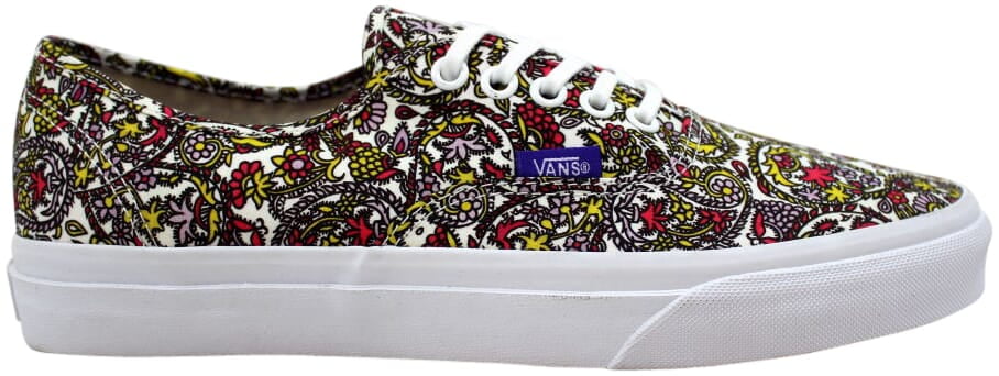 vans authentic paisley