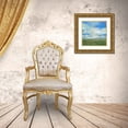 thumbnail image 3 of Goldberger, Jennifer 26x26 Gold Ornate Wood Framed with Double Matting Museum Art Print Titled - Bright Day I, 3 of 4