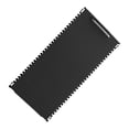 thumbnail image 4 of Persianas Deslizantes Portavasos Piezas Interiores / Negro / Accesorios / Cubierta de Persiana Enrolble de Conso Central Del Coche / Ajuste Par SM SunniMix Portavasos de persianas, 4 of 8