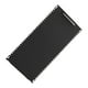 thumbnail image 4 of Persianas Deslizantes Portavasos Piezas Interiores / Negro / Accesorios / Cubierta de Persiana Enrolble de Conso Central Del Coche / Ajuste Par SM SunniMix Portavasos de persianas, 4 of 8