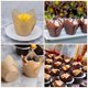 thumbnail image 4 of TABLZONE 200Ud Papel Para Hornear Pasteles Resistente A Alta Temperatura Con Floral, 4 of 8