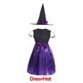 thumbnail image 3 of Vestido de Halloween de calabaza de fantasía para niñas, disfraz de bruja, vampiro, payaso, Festival, fiesta, vestido de baile, vestido de princesa para niños, 3 of 5