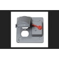 thumbnail image 1 of Cubierta cuadrada de plástico Sigma Electric para caja combinada de 2 bandas, 1 of 1