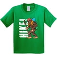 thumbnail image 3 of Inktastic Bigfoot Trail Hike Hiking Sasquatch Youth T-Shirt, 3 of 5