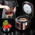 thumbnail image 2 of Olla arrocera eléctrica Jaula para cocinar arroz al vapor Cesta de presión eléctrica portátil espesada para cocinar al vapor Rejilla para cocinar al vapor de acero inoxidable 304 Arroz azul, 2 of 4