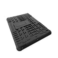 thumbnail image 6 of New iPad 9.7 inch 2018 Case ,Mignova Hybrid Heavy Duty Armor Cover Double Layer Protection Shockproof Anti-Slip Built-In Kickstand Cover Case For Apple New iPad 9.7 inch 5th / 6th Gen(Black), 6 of 6
