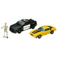 thumbnail image 3 of Transformers Deluxe Bumblebee Vs Barricade Action Figure Set 2007 Hasbro 82993, 3 of 3