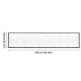 thumbnail image 2 of AMERTEER Outdoor Clear Dustproof Cover Cloth Tarp Waterproof Thickened Anti-Aging Garden Dustproof Cover, 2 of 18