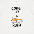 thumbnail image 4 of Inktastic Corgi Life is Rough Boys or Girls Baby T-Shirt, 4 of 5