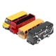 thumbnail image 4 of Modelo de autobús Colección de vehículos extraíbles Juguete de decoración para niños mayores de 3 años 4 piezas, 4 of 5
