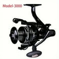 thumbnail image 4 of BIQIANWO 1pc Metal Spinning Reel Reel, 3+1BB, Speed Ratio 5.2:1(3000-4000), 4.7:1(5000-6000), For Saltwater And Freshwater Fishing, 4 of 9