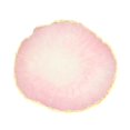 thumbnail image 2 of Creative Golden Edge Resin Nail Color Palette Mixing Drawing Paint Manicure Display Holder for DIY, 2 of 10