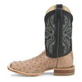 thumbnail image 3 of Justin Boots Mens Moseley 11 Inch Full Quill Ostrich Square Toe Cowboy  Mid, 3 of 5