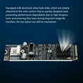 thumbnail image 4 of PH6603 NVME To Type E Converter Card Fast Speed With Cooling For Desktop Laptop NAS Compatibility, 4 of 8