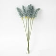 thumbnail image 1 of TIMIFIS Artificial Flowers for Outdoors Small Fresh Imitation Hand-Made Rice Seed Ear Bouquet Plastic Flower Arrangement Dried Flower Material Photography Decoration Props Each Bunch of Six Outdoor, 1 of 1