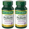 Nature’s Bounty Acidophilus Probiotic, Daily Probiotic Supplement, Supports Digestive Health, 2 Pack, 120 Tablets Each Bottle (240 Tablets Total)