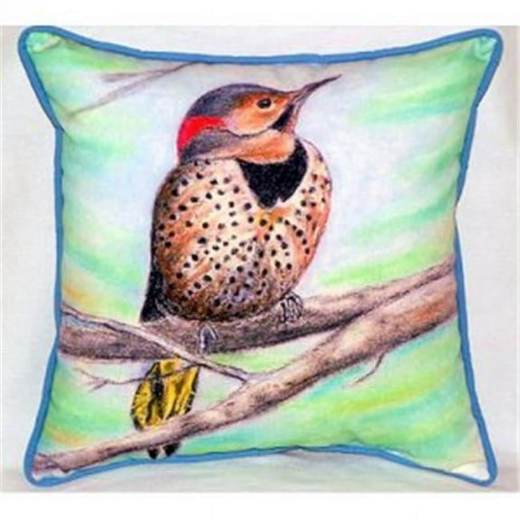 Betsy Drake ZP514 Flicker Indoor & Outdoor Throw Pillow- 22 x 22 in.