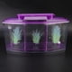 thumbnail image 4 of Pecera De Luz Ajustable, Acuario Pequeño, Escritorio Para Betta Con Luz LED Peces Pequeños Con Válvula De Cambio De Agua Ccdes Otros, 4 of 8