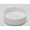 Gloss White + Ceramic-BAB400MOWH+1, variant on YANGXUN Ceramic Round Above Counter Bathroom Sink White Vessel Art Basin High Temperature Fired Washing Bowl BAB400MOWH