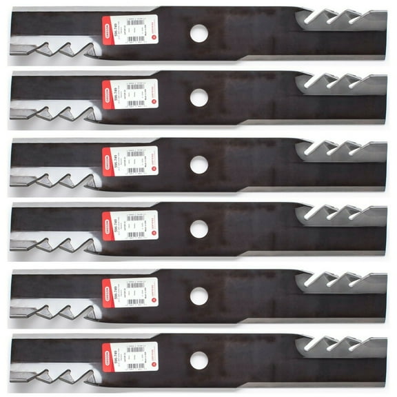 6PK Oregon 596-749 G5 Gator Blade for Exmark 60” Lazer Z S-Series LZS801GKA604A1