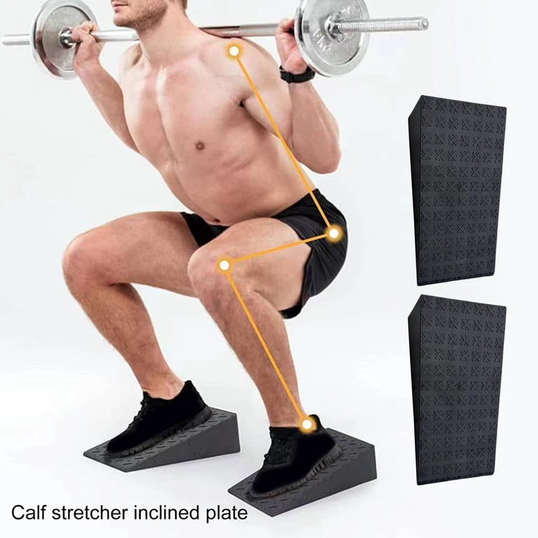 Elevated Squat Platform Slant Board For Squats & Stretching - Yoga ...