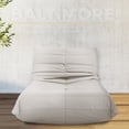 thumbnail image 4 of Sillon Individual Moderno para Sala de Piel Sintetica, Comodo y Ergonómico Sofa Juvenil Minimalista Decorativo para Dormitorio Recamara, 4 of 10