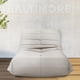 thumbnail image 4 of Sillon Individual Moderno para Sala de Piel Sintetica, Comodo y Ergonómico Sofa Juvenil Minimalista Decorativo para Dormitorio Recamara, 4 of 10