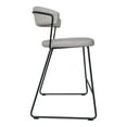 thumbnail image 4 of MOE'S Home Tabouret Comptoir ADRIA Gris, 4 of 6