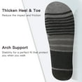thumbnail image 4 of COOPLUS 10 Pairs Mens Ankle Socks Athletic Lightweight Socks for Men Breathable Low Cut Socks, 4 of 4