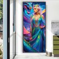 thumbnail image 2 of Hilo Algodón Ecológico Bordado 11CT 3 Hebras Impresión 40x90cm Kit Serie Personajes Punto Cruz para Mujer Y Dragón, 2 of 9