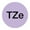 Pastel Purple, variant on Brother Genuine P-touch TZE-135 1/2" White Print on Clear Laminated Label Tape